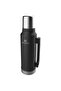 Legendary Classic Thermos 1.4L Matte Black Flask Black - 4