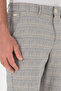Men's Blue Woven Shorts 50300443-Vr036 - 6