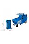 Number Robots Transforming Action Figures Set, STEM Building Toy Gift for Kids - 4