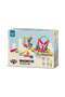 42-Piece Magnetic Building Stick Blocks 29x7x22cm