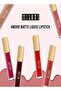 Amore Matte Lip Crème 01 Chromatic Addict 6g – Long-Lasting Full Coverage Matte Lipstick - 7