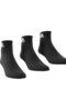 T Spw Ank 3P Black Socks - 2