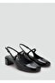 Block Heels Patent Leather Shoes