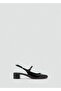 Block Heels Patent Leather Shoes - 2