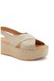 Gold Kadın Deri Espadril - 6
