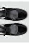 Block Heels Patent Leather Shoes - 3