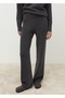 Straight Cut Knitwear Pants