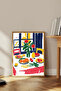 One Piece Wooden Framed Decorative Painting Tk0674