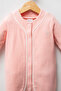 Licensed Baby Girl Ribbed Jumpsuit - 2