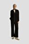 Modal Carrot Pants 25Yd4237-2 Black
