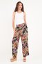 Pantaloni dama cu imprimeu - 6