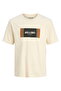 Men's Chest Logo Printed T-Shirt - Hayato - 7