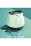 Rechargeable Lint Remover Fabric Shaver For Clothes, Sweaters, Blankets And Furniture (GREEN) - 6