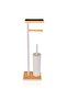 Toilet Paper Stand with Tray and Brush Gray 761 - 5