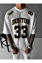 Boston Number 33 Jersey T-Shirt for Men - Pink Comfortable Summer Tee,