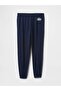 V-Frch ft Herıtage Age Jogger Pants French Terry Fabric Jogger Pants Men's Sweatpants Dark Blue - 2
