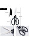 Multifunctional Stainless Steel Kitchen Scissors |   Black and White |   Meat, Fish, Vegetable Cutting – Ultra Sharp - 4