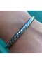 Braided Model Adjustable Tarnish-Free & Rustproof 316L Steel Bracelet - 2