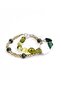 Olive Branch Peace and Wisdom Women's Bracelet