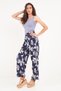 Pantaloni dama cu imprimeu - 8