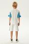 Boy White T-Shirt - 4