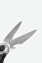 Multifunctional Stainless Steel Kitchen Scissors |   Black and White |   Meat, Fish, Vegetable Cutting – Ultra Sharp - 6