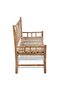Garden Bench 120 cm Bamboo - 4