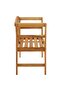 Garden Bench 114 cm Solid Acacia Wood - 2
