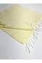 Yellow Striped Cotton Peshtemal – for Beach, Bathhouse and Daily Use - 2