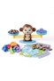 Educational Toy, NEVERMORE, Brown Monkey