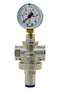 BASINÇ DÜŞÜRÜCÜ MANOMETRELİ 1/2''