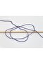 (4 Pcs the 50g.) Amigurumi Cotton Acrylic, Cotton 4 Pack Purple - 3