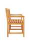 3-Seater Garden Bench with Table 150 cm Solid Teak Wood - 4