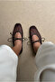 Women's Ballerinas Bitter Brown - 2