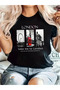 Unisex Cotton Black Oversize "London City" Printed Crew Neck Comfortable T-Shirt