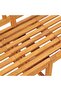 3-Seater Garden Bench with Table 150 cm Solid Teak Wood - 7