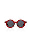 Uv400 Protected 1-13 Years Old Children's Sunglasses 4023 Transparent Red - 2