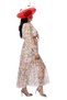 Rochie boho, plisata, lunga, piershop, 38 - 5
