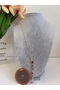 Zircon Stone Baguette Y Necklace - 4
