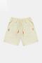 Boy Ecru Shorts - 5