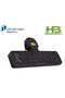 HB أفقي أسود 4 منافذ 13 أمبير مع 2 USB AU213 Home Best - 2