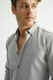 Men's Slim Fit Easy Ironing New Season Shirt 2353 - 4