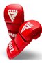 Rmg-13 One Pair Hybrid Red Mma Training Gloves |   Shooting Gloves - 6