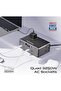 60W GaN Charging Station with Dual 30W USB-C PD, 140W USB-C, 100W Type-C, Quad AC Outlets, 6 - 4
