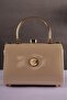Elysara Eb0170 |   Stylish Portfolio Bag with Patent Leather Double Metal Handles - 4