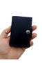 Genuine Leather Men's & Women's Card Holder Wallet - Transparent Pocket - Handmade - 4