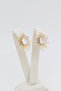 Style Pearl/Xuping Jewelry Sun Zircon Stone Earring - 4