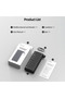 High-Speed USB 3.1 Type-C MicroSD Card Reader and Storage Case by (S6-MCR-01) - 8