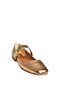 U726454508 Bronze Patent Leather Women's Ballerinas - 6