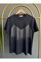 Shiny Stone Bustier Look Tshirt